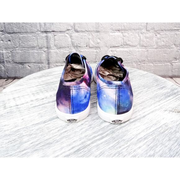 Vans Lo Pro Cosmic Galaxy Black/Tru White Women 6.5 New In Box - Picture 7 of 11